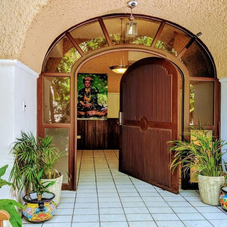 Steps to Ocean Huge Beach Villa Private Pool in Exclusive Fase 1 Playacar - Villa - 19