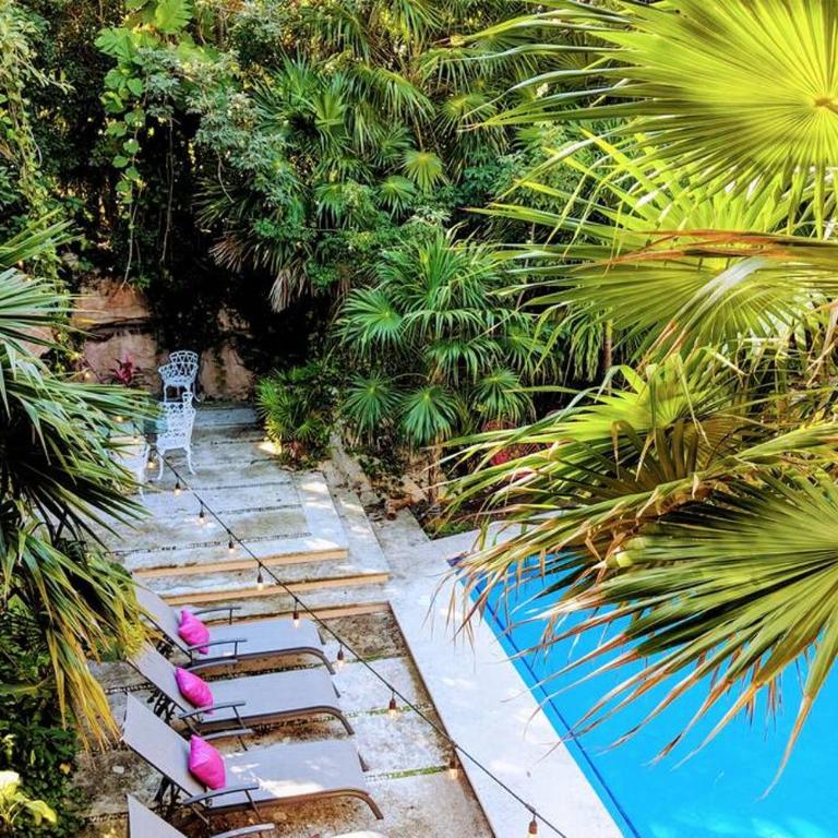 Steps to Ocean Huge Beach Villa Private Pool in Exclusive Fase 1 Playacar - Villa - 27