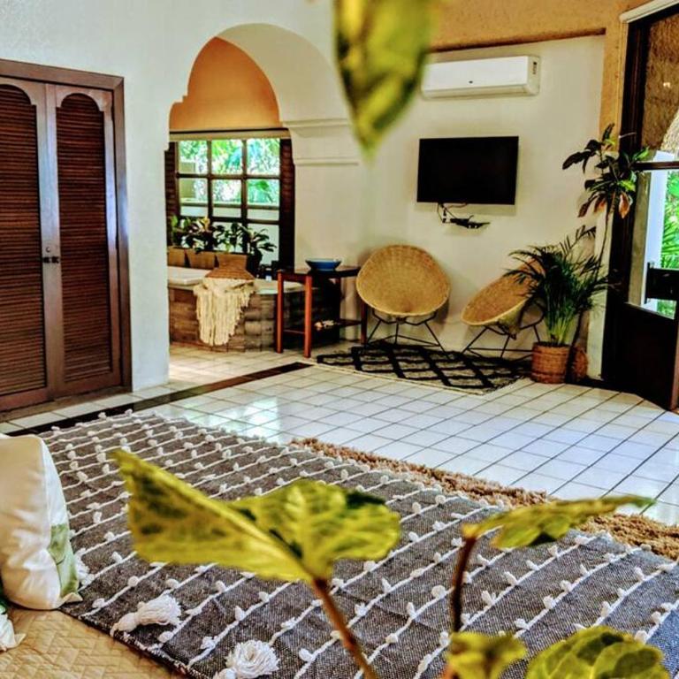 Steps to Ocean Huge Beach Villa Private Pool in Exclusive Fase 1 Playacar - Villa - 29