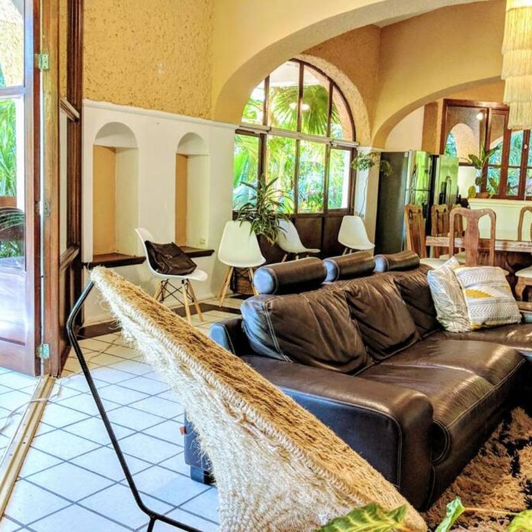 Steps to Ocean Huge Beach Villa Private Pool in Exclusive Fase 1 Playacar - Villa - 31