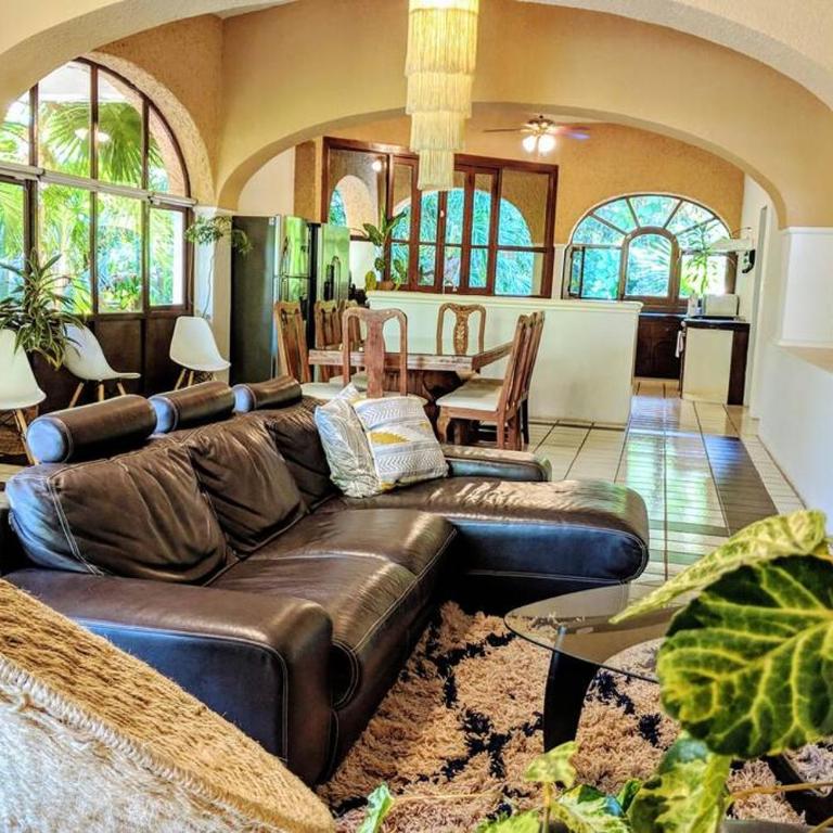 Steps to Ocean Huge Beach Villa Private Pool in Exclusive Fase 1 Playacar - Villa - 34