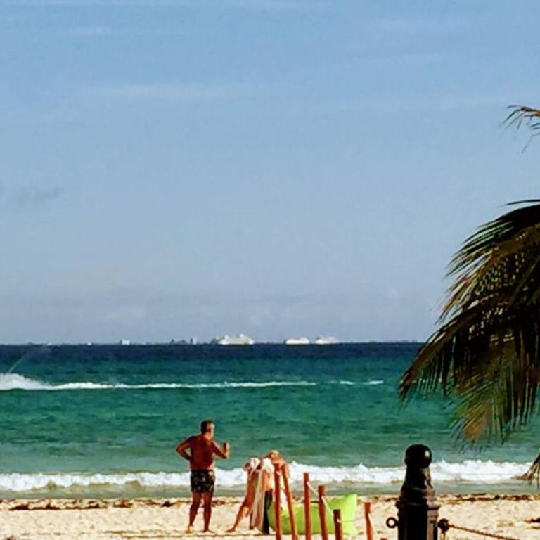 Steps to Ocean Huge Beach Villa Private Pool in Exclusive Fase 1 Playacar - Villa - 38