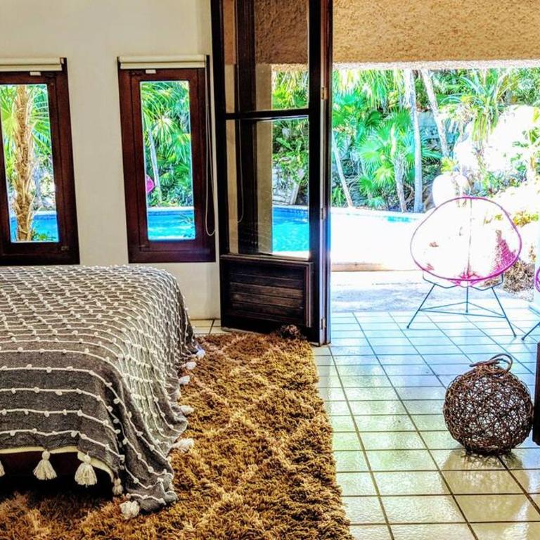 Steps to Ocean Huge Beach Villa Private Pool in Exclusive Fase 1 Playacar - Villa - 41