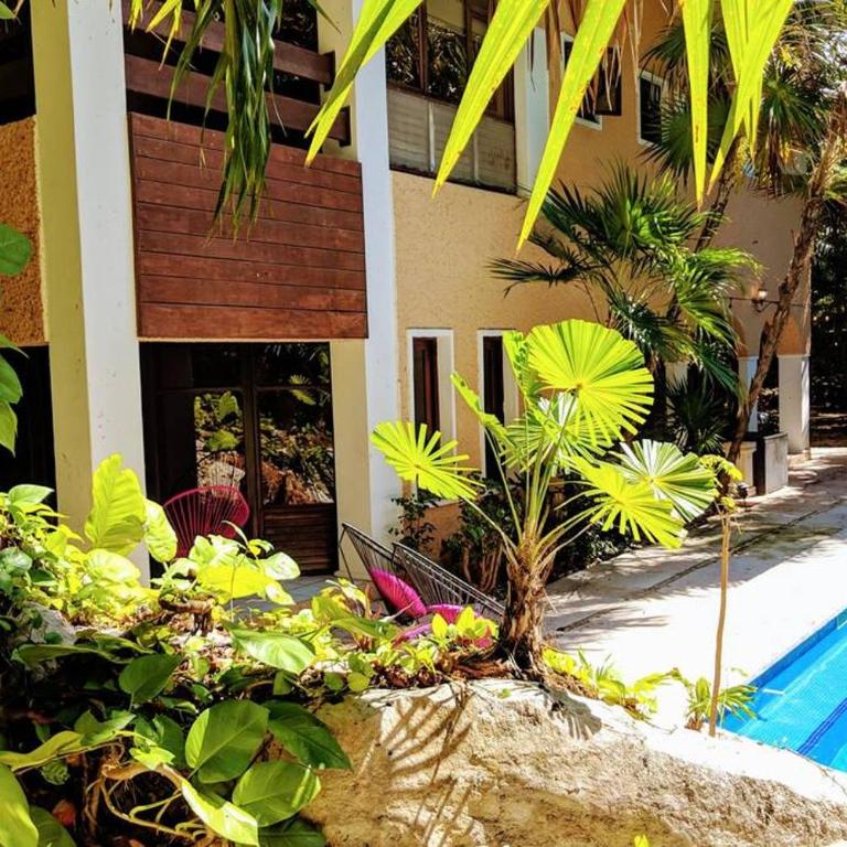 Steps to Ocean Huge Beach Villa Private Pool in Exclusive Fase 1 Playacar - Villa - 43