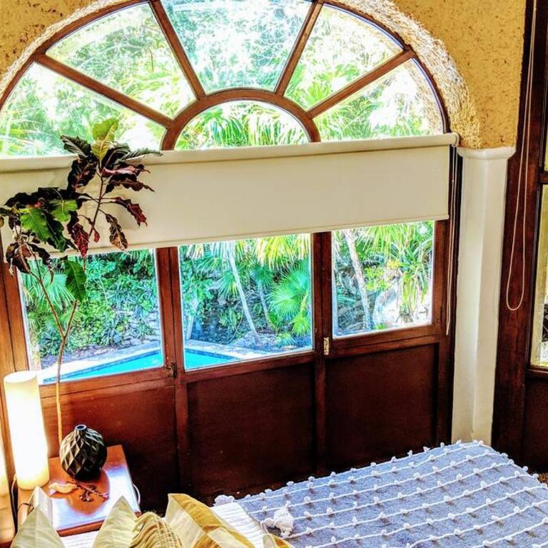 Steps to Ocean Huge Beach Villa Private Pool in Exclusive Fase 1 Playacar - Villa - 45