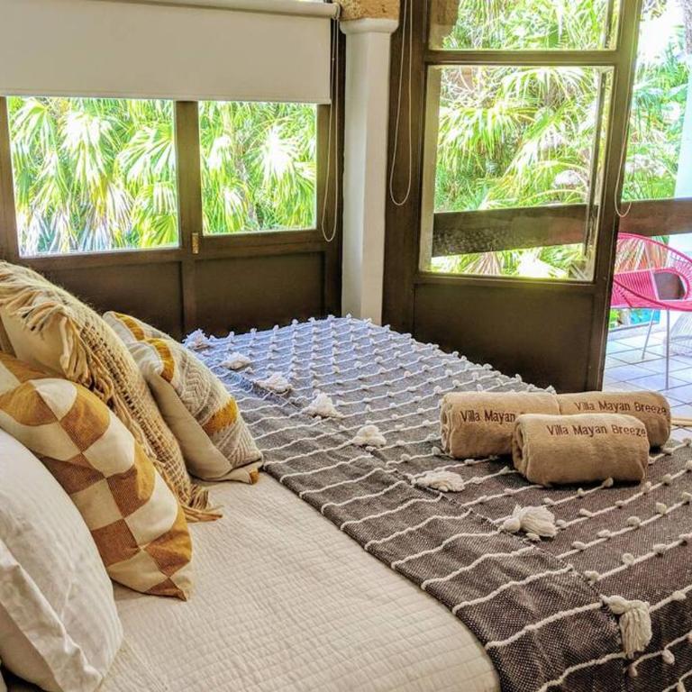 Steps to Ocean Huge Beach Villa Private Pool in Exclusive Fase 1 Playacar - Villa - 55