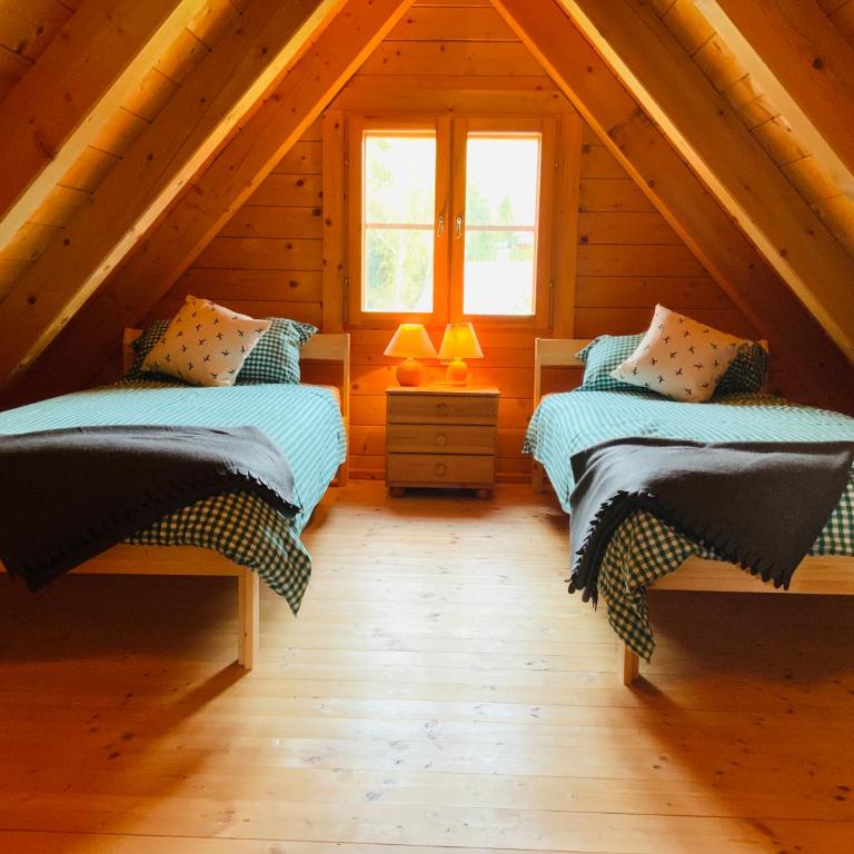 Zirbitz Hütte am Waldrand - Sauna, Kamin, Feuerstelle, Ausblick - Maison 3 Chambres - 9
