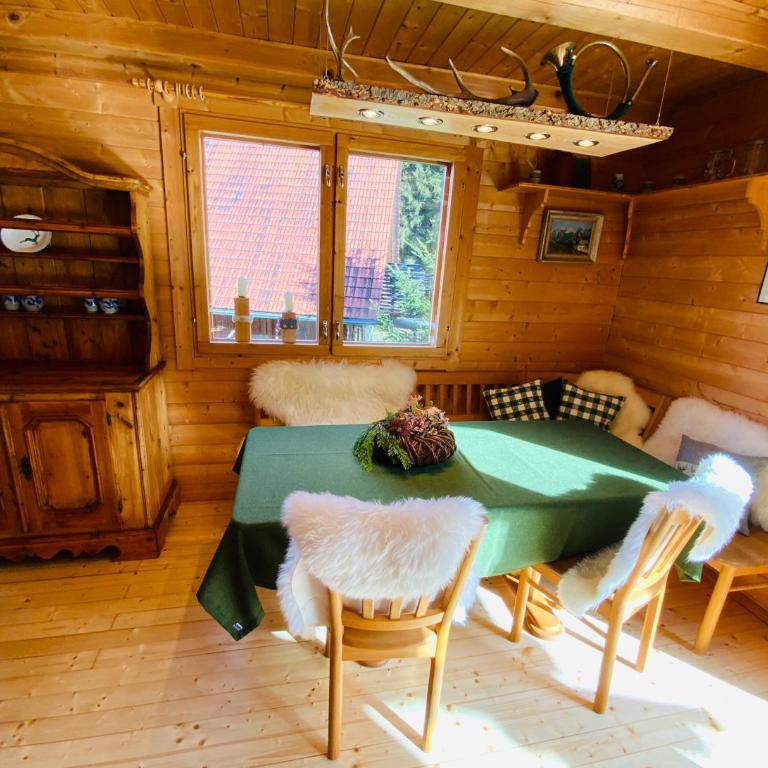 Zirbitz Hütte am Waldrand - Sauna, Kamin, Feuerstelle, Ausblick - Maison 3 Chambres - 10