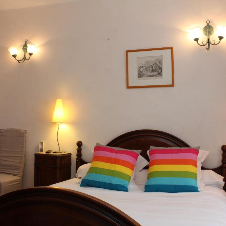 Auberge de L'Echauguette - Chambre Double Supérieure - 1