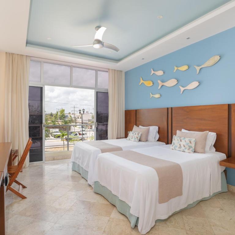 Biwa Tulum - Habitación Doble - 2 camas - 4