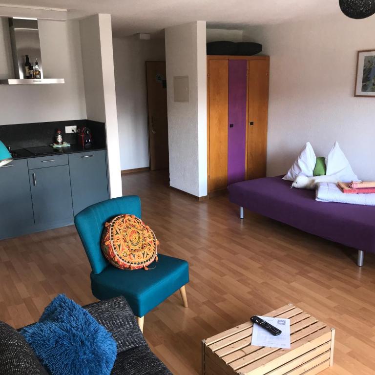 Lärchenwald Lodge - Apartment mit Balkon - 4