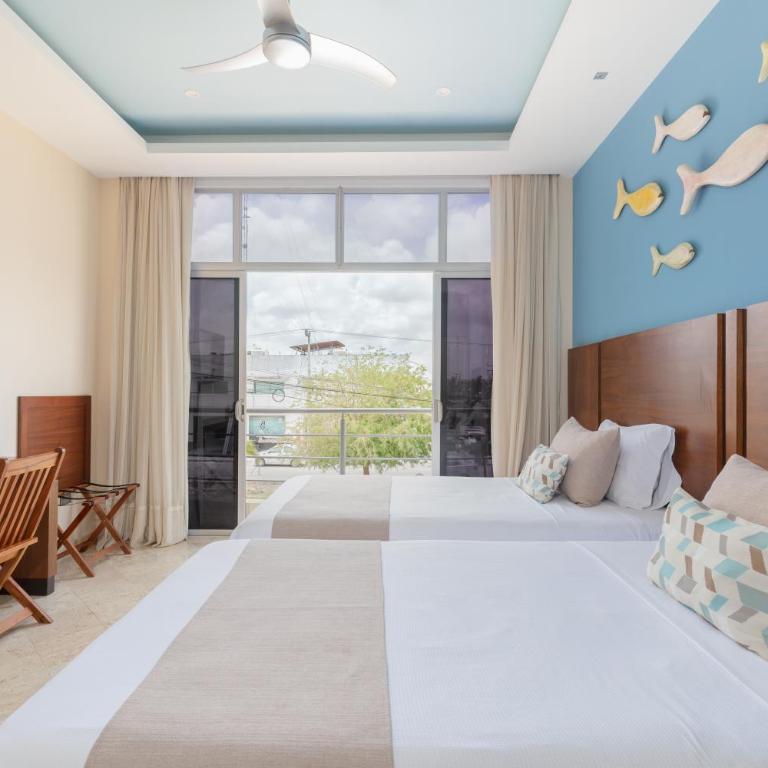 Biwa Tulum - Habitación Doble - 2 camas - 3