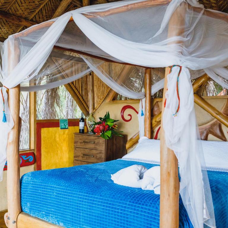 Sol de Minca Eco Lodge - Bungalow de un dormitorio - 10