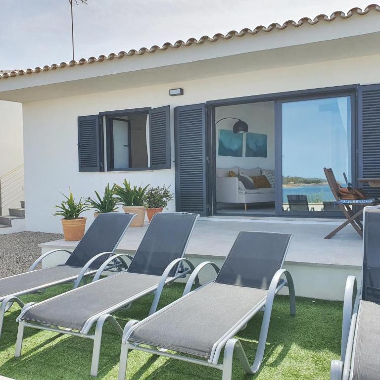 Seashore House " Es tamarells" - Casa de 3 dormitorios - 55