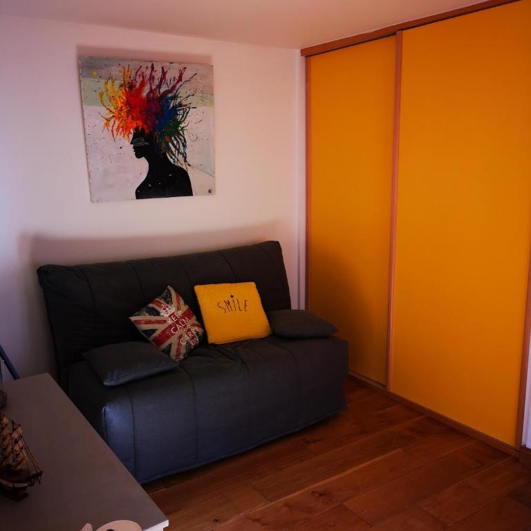 La tropezienne, Duplex 73 m2, 100 m du port, climatisation, grande terrasse - Apartment mit 3 Schlafzimmern - 39