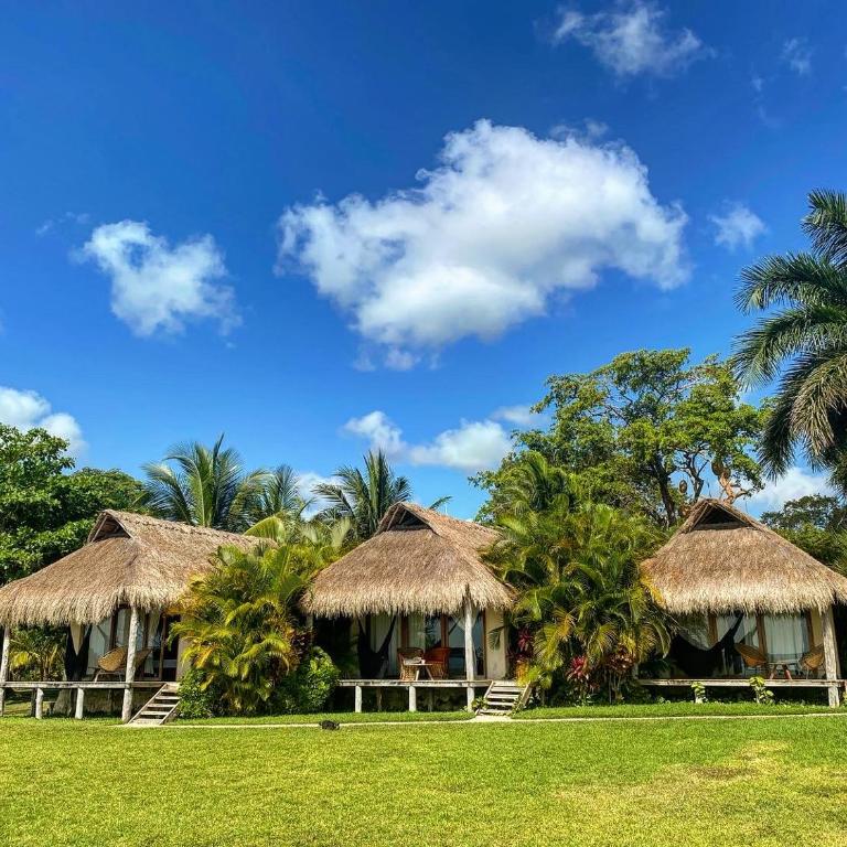 Hotel CasaBakal - A pie de Laguna - Bacalar - Bungalow - Vistas a la laguna - 3
