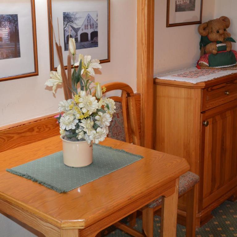 Hotel-Restaurant Fischer - Apartment mit 1 Schlafzimmer - 6