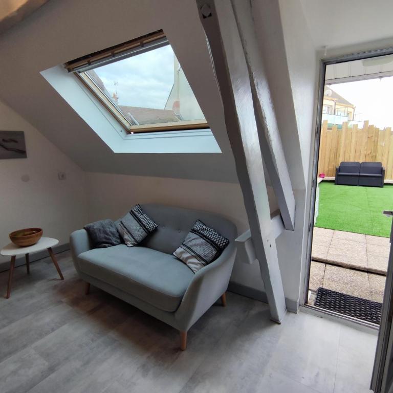 Joli petit T2 terrasse proche du phare - Appartement 1 Chambre - 5