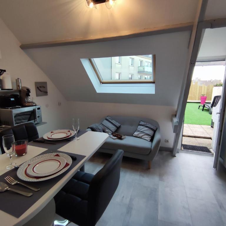 Joli petit T2 terrasse proche du phare - Appartement 1 Chambre - 4