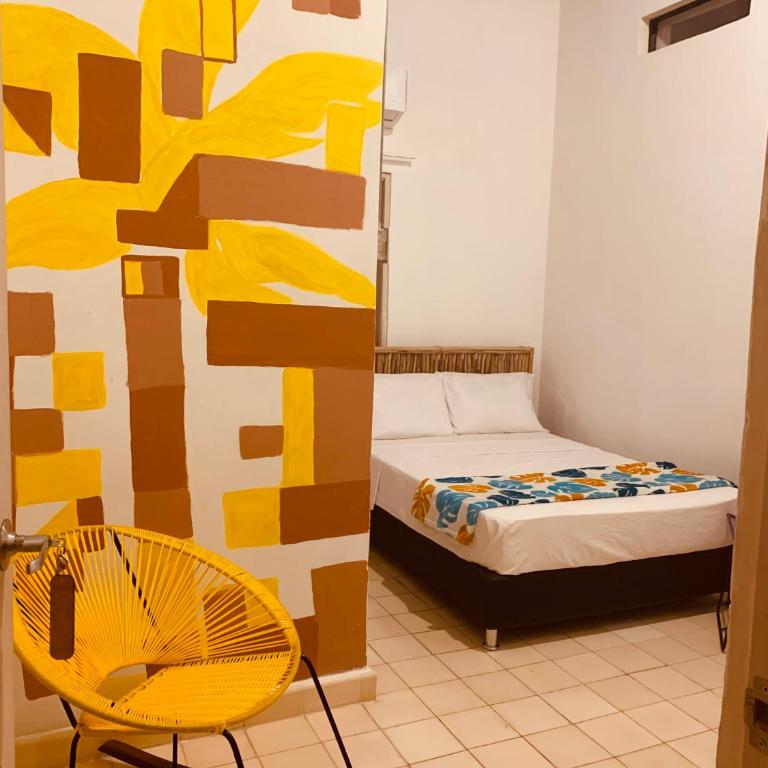 Hostel Musa Paradisiaca - Double Room - 6