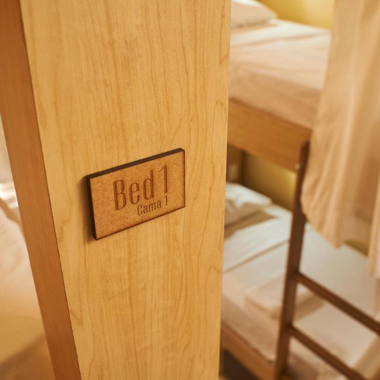 Hostel Musa Paradisiaca - Bed in 6-Bed Dormitory Room - 5