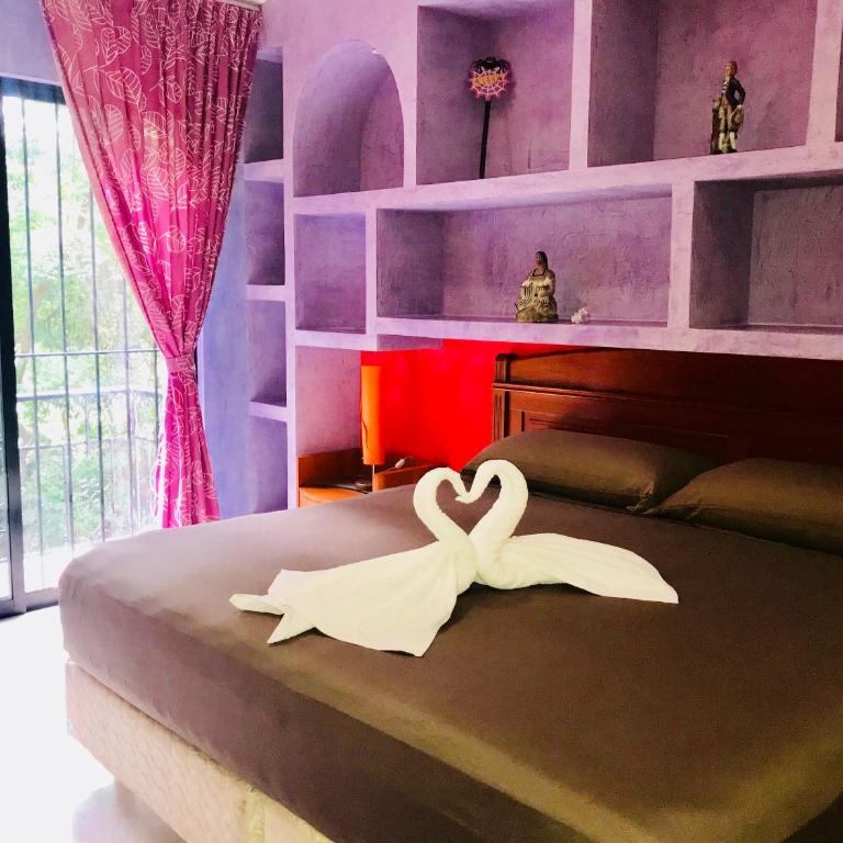 Sunrise Double Room in Stunning Villa Playacar Ii - Habitación Doble - 1 o 2 camas - 4