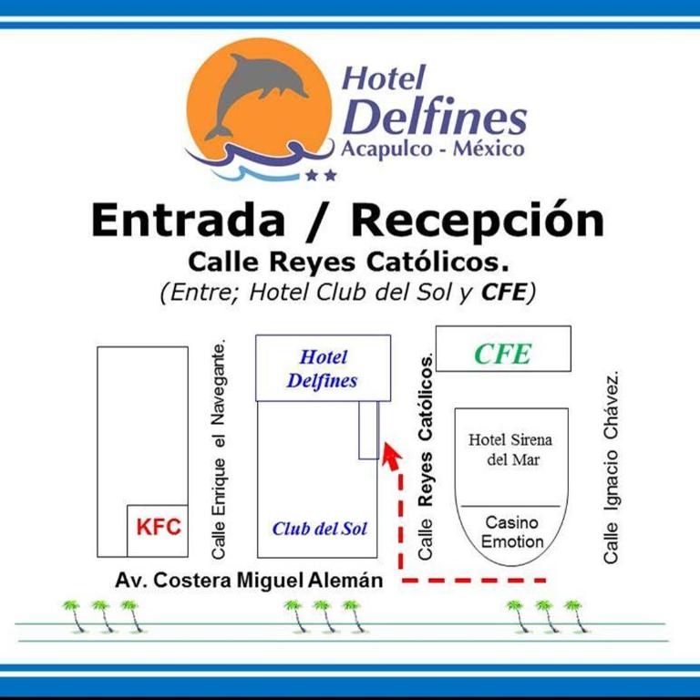 Hotel Delfines Acapulco by NG Hoteles - Habitación Doble Superior - 2 camas dobles - 2