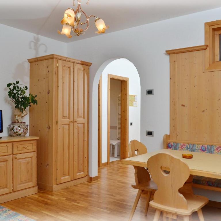 Residence Taufer - Appartamento con 1 Camera da Letto e Balcone - 9
