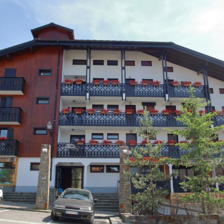 CA116 Studio 4 Pers centre des Carroz - Studio - 12
