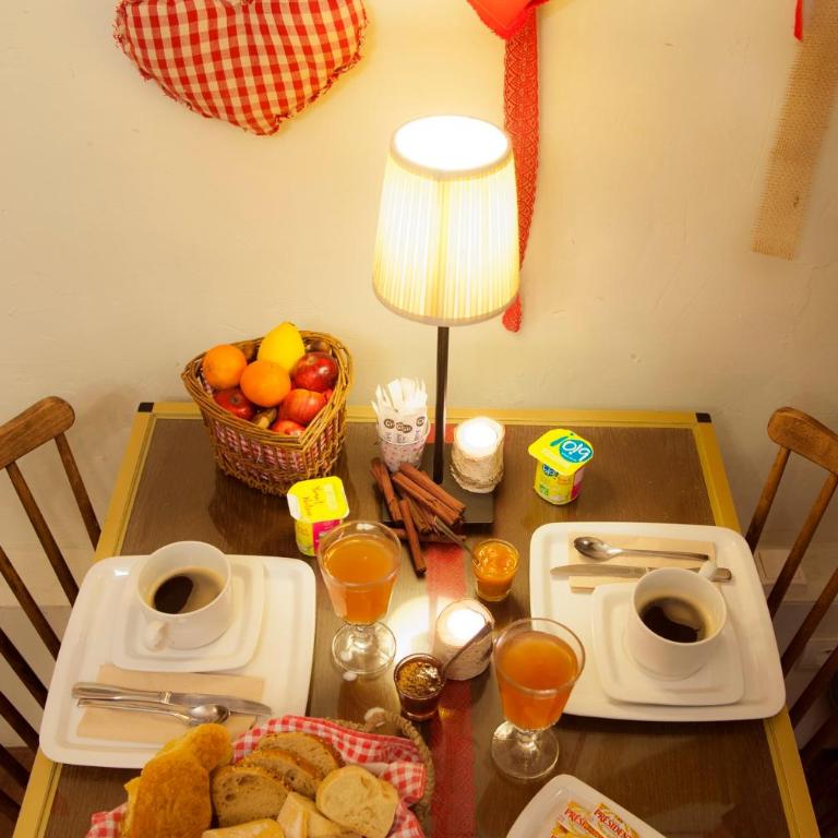 Chambres d'hôtes Chez Caroline - Studio Lumière - 9