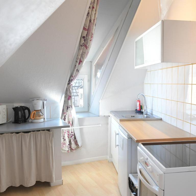 Chambres d'hôtes Chez Caroline - Studio Lumière - 3