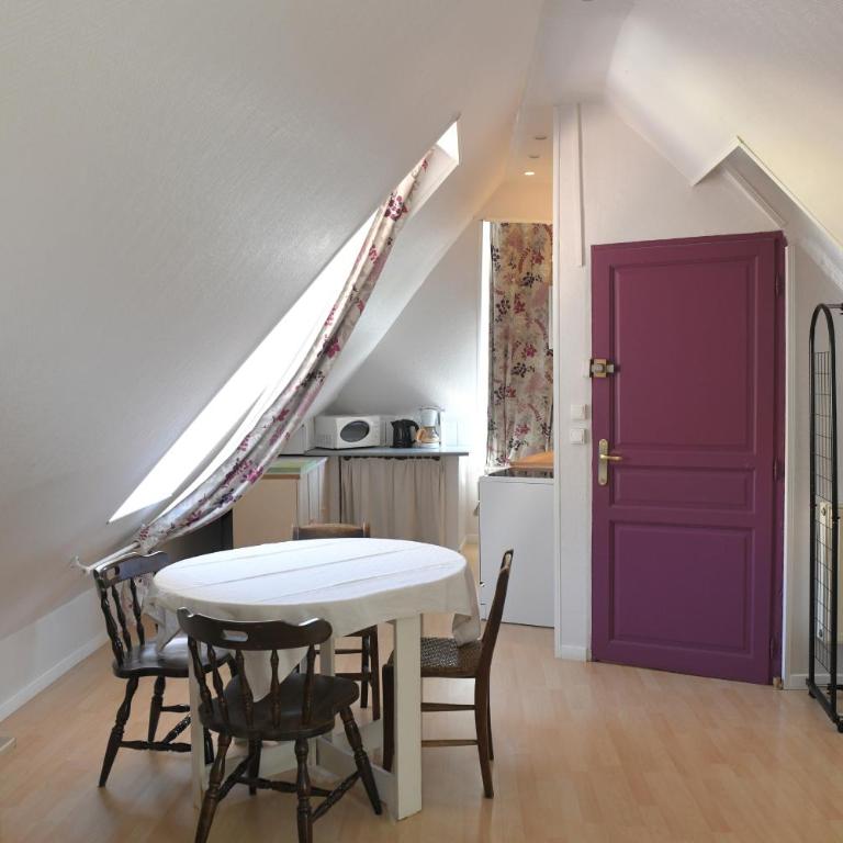 Chambres d'hôtes Chez Caroline - Studio Lumière - 2