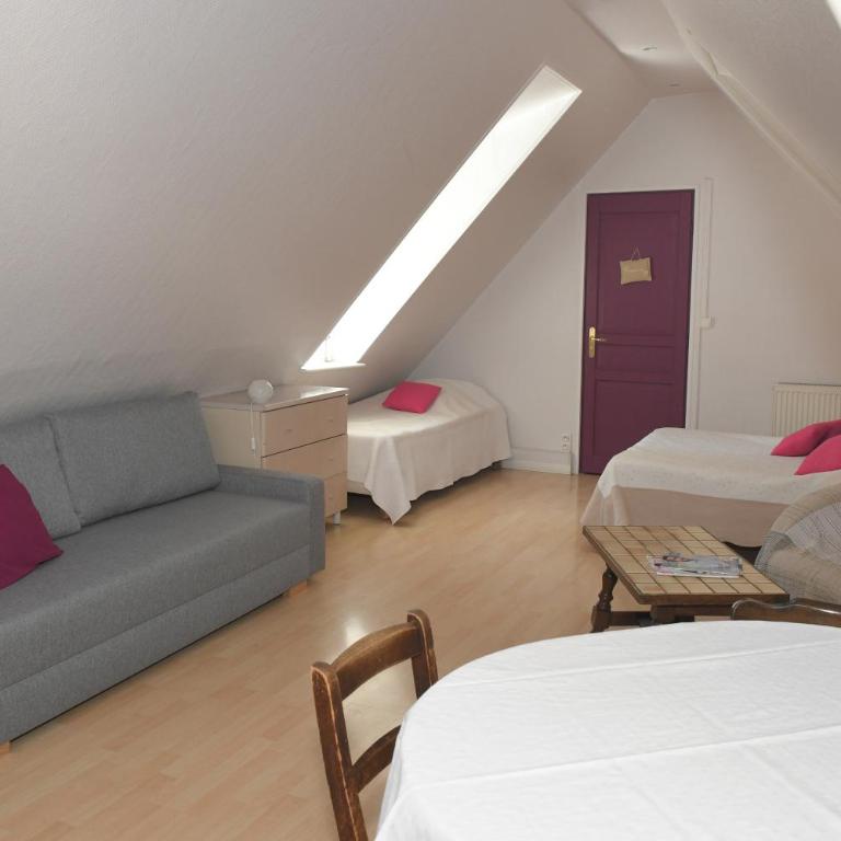 Chambres d'hôtes Chez Caroline - Studio Lumière - 4