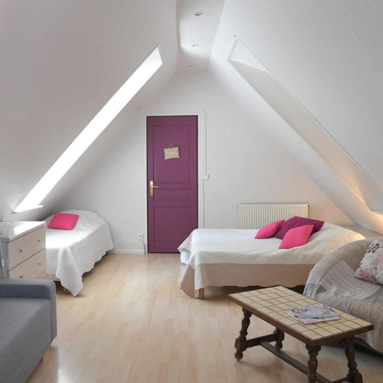 Chambres d'hôtes Chez Caroline - Studio Lumière - 5