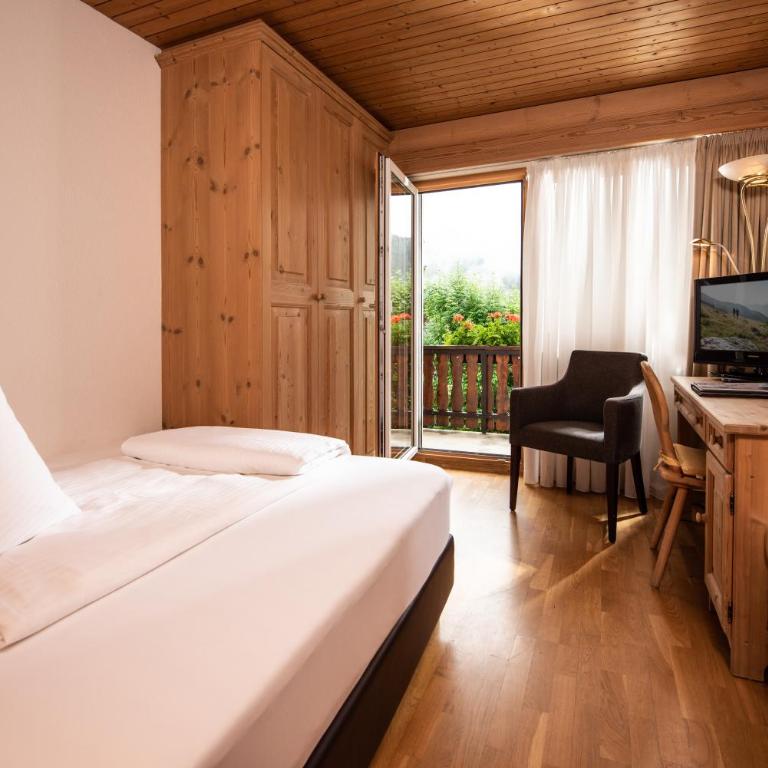 Hotel Bellaval Scuol - Einzelzimmer - 2