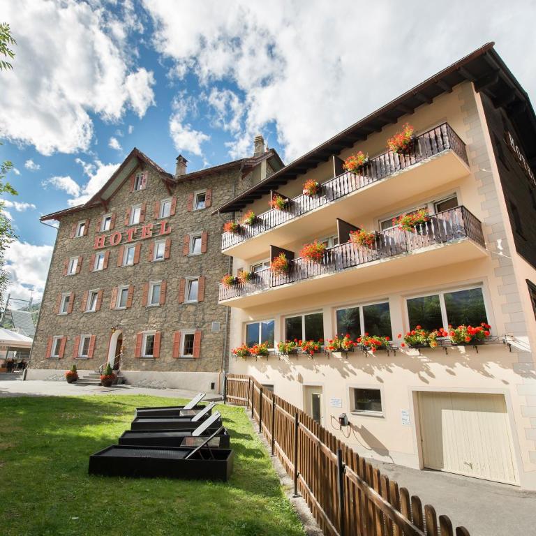 Hotel Bellaval Scuol - Einzelzimmer - 4