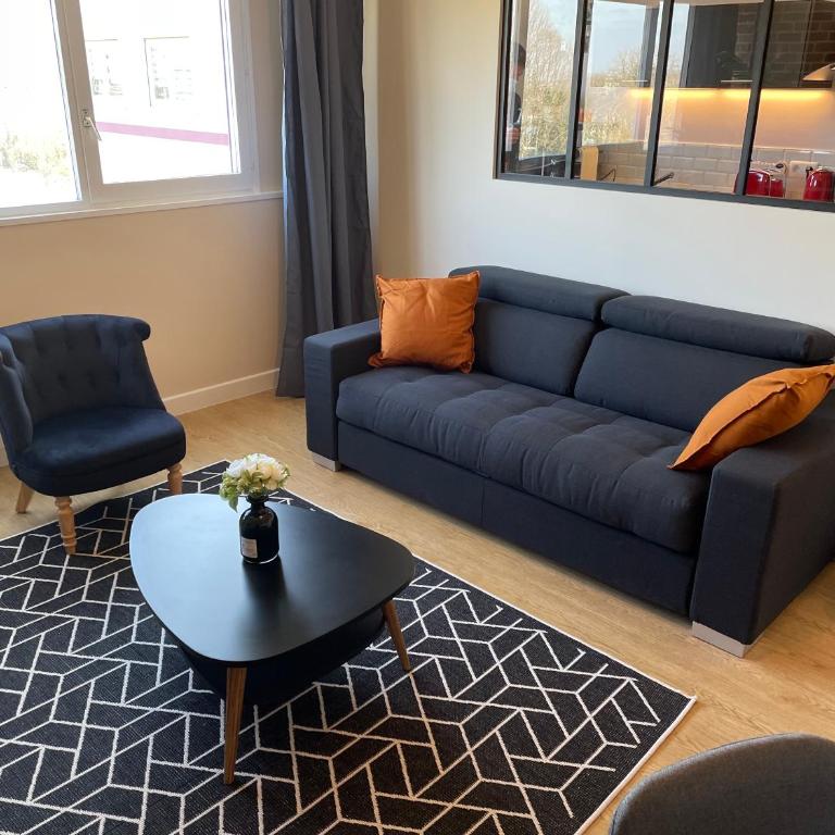 Le petit Manhattan - Appartement privé de 45 m2 - 2 à 4 personnes - Parking privé - Appartement 1 Chambre - 12