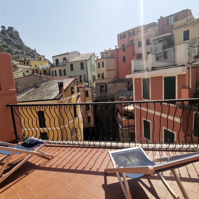 SeaBreeze Vernazza - Double Room with Terrace - 3