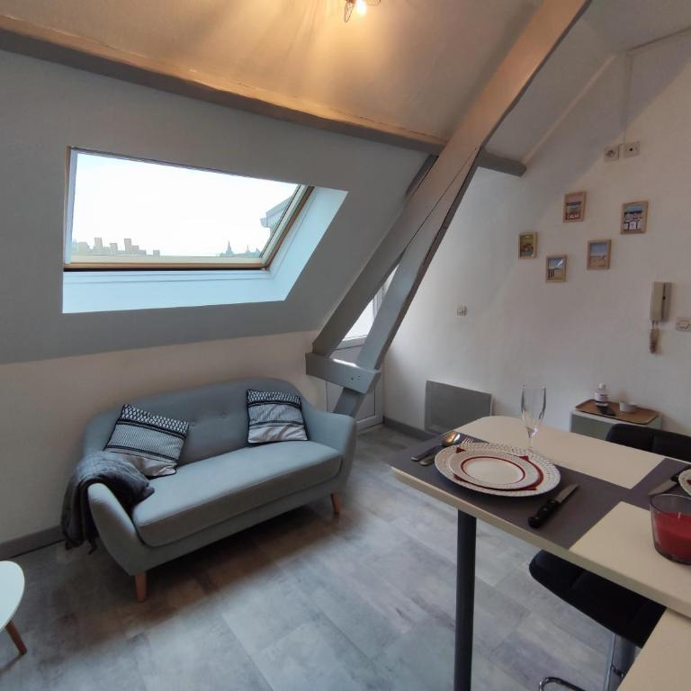 Joli petit T2 terrasse proche du phare - Appartement 1 Chambre - 3