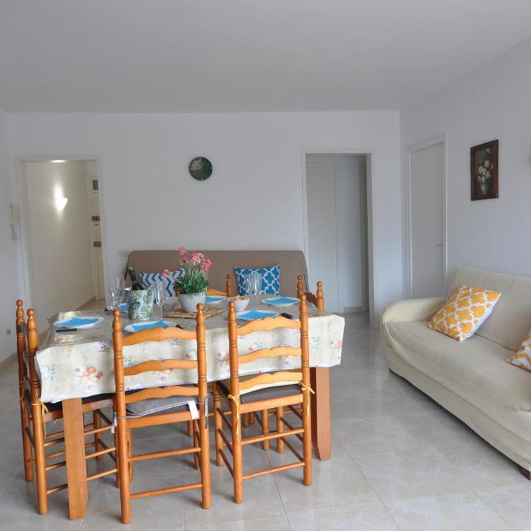 RNET - Sandra II C9 - Santa Margarita Roses Costa Brava - Apartment with Terrace - 6