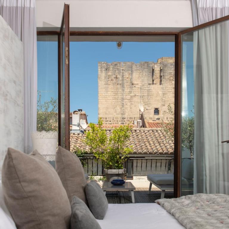 Maison De Mon Père - Chambre Double avec Terrasse - 1