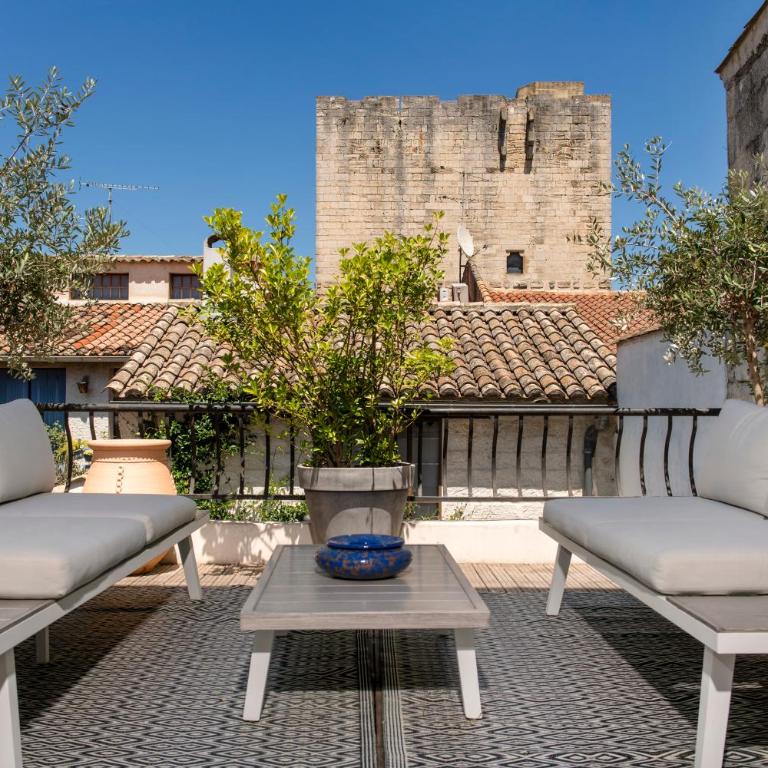 Maison De Mon Père - Chambre Double avec Terrasse - 6