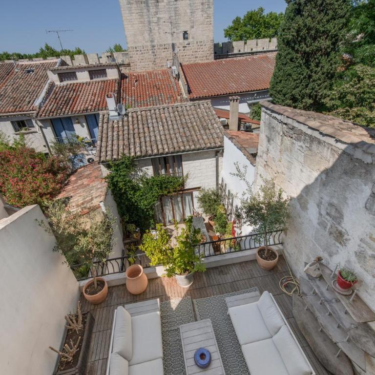 Maison De Mon Père - Chambre Double avec Terrasse - 7