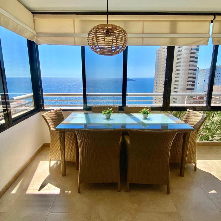 Apartment with Panoramic Sea & Mountain Views - Benidorm - Apartamento de 1 dormitorio - 5