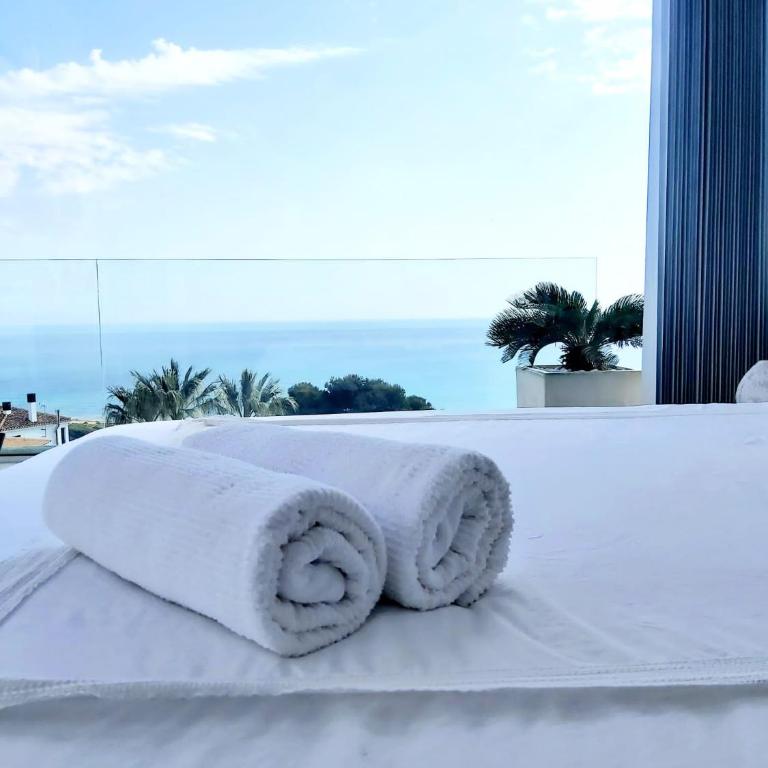 La Suite Del Mar - Deluxe Double Room with Balcony and Sea View - 2