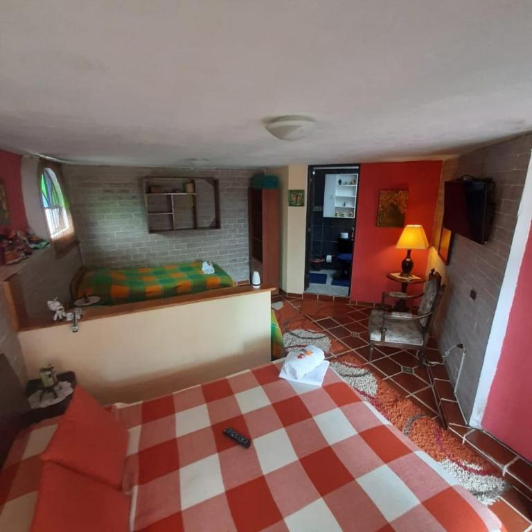 El Pedregal Sopó - Habitación Familiar con vistas al jardín - 8