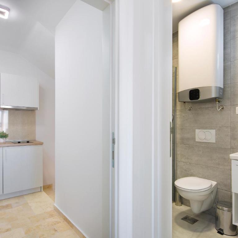 Villa Lazy Hill - Studio Apartman sa Pogledom na More - 12