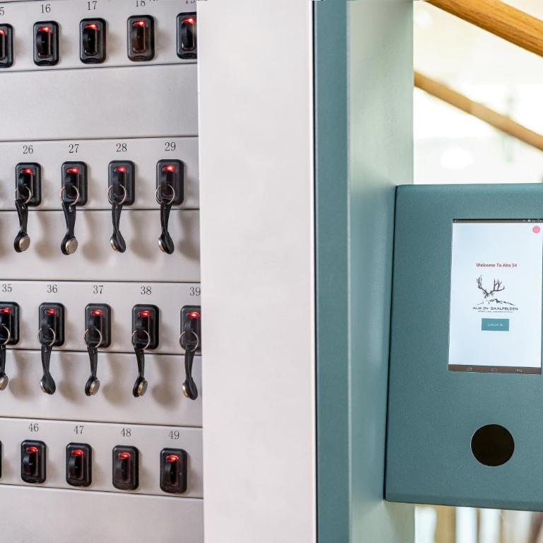 Alm 34 mit 24 Stunden Self Check in - Standard Twin Room - 1