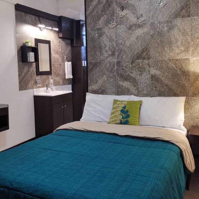 Cabo Tortuga Hotel Boutique - Habitación Individual Estándar Turquesa - 3