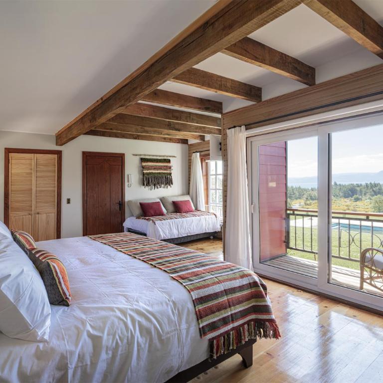 Das Dorf Hotel - Habitación Doble adaptada para personas con discapacidad - 1 o 2 camas - 4